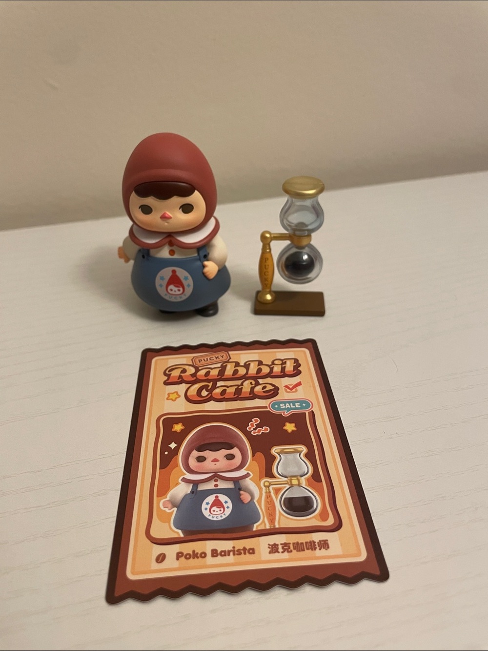 Poko Barista pucky